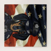 DACKEL PATROL PUZZLE (Horizontal)