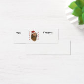 Dackel Paws Gift Tags (Schreibtisch)