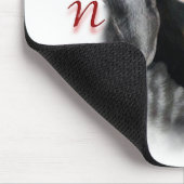 Dackel Paws (glatt) Mousepad (Ecke)