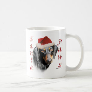 Dackel Paws (glatte Tasse) Kaffeetasse