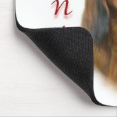 Dackel Paws - Langhaar Mousepad (Ecke)