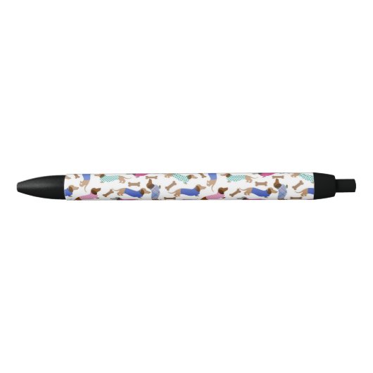 Dackel Pen Kugelschreiber (Vorderseite)