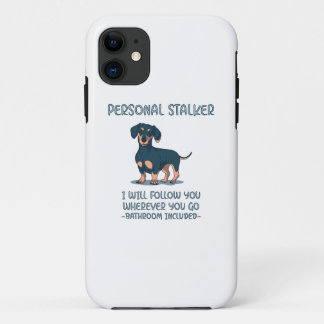 Dackel Personal Stalker Case-Mate iPhone Hülle