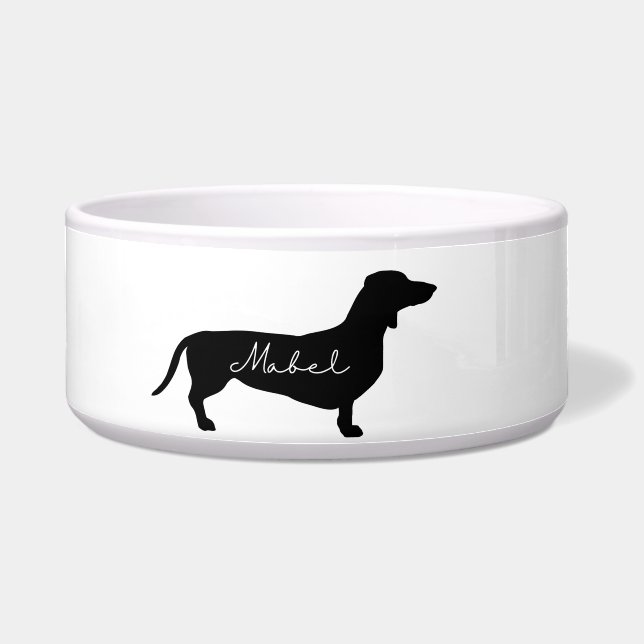 DACKEL PET BOWL - MABEL NAPF (Vorderseite)