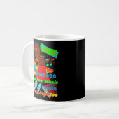 Dackel Pet Funny Dackel Dog Brat Von Petme Dog Kaffeetasse (Vorderseite Links)