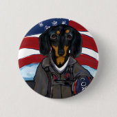 DACKEL PILOT BUTTON (Vorderseite)