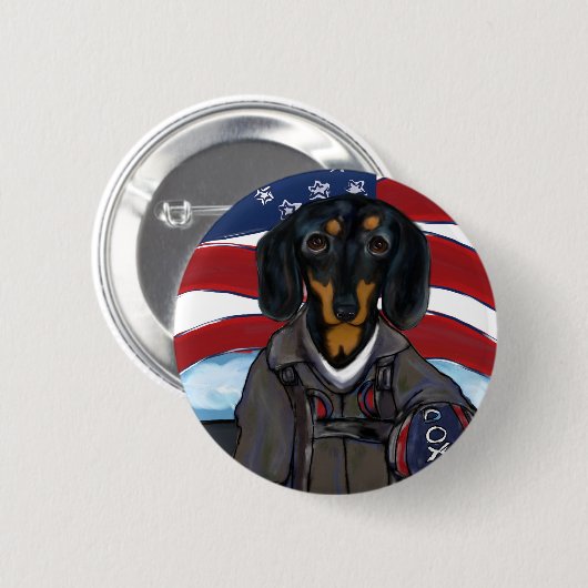 DACKEL PILOT BUTTON (Vorne & Hinten)