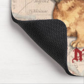 Dackel-Pirat Mousepad (Ecke)