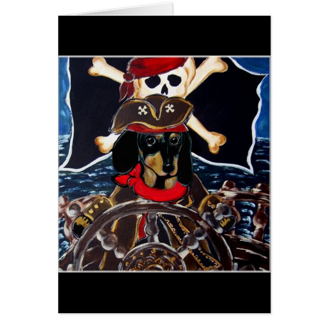 DACKEL PIRATE (Vorne)