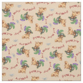 Dackel Pirate Stoff (Muster)