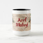 Dackel Pirate Tasse (Zentrum)