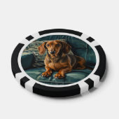 Dackel Pokerchips (Einzeln)