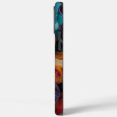 Dackel Portrait Case-Mate iPhone Hülle (Rückseite / Links)