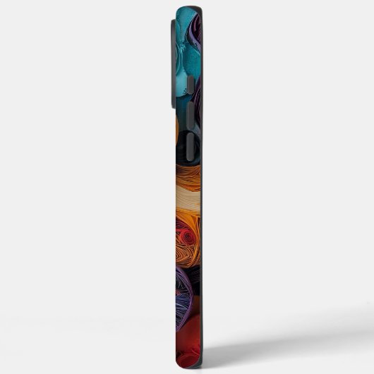 Dackel Portrait Case-Mate iPhone Hülle (Rückseite / Links)