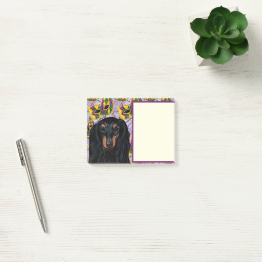 DACKEL POST-IT KLEBEZETTEL (Büro)