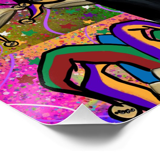 DACKEL POSTER (Ecke)