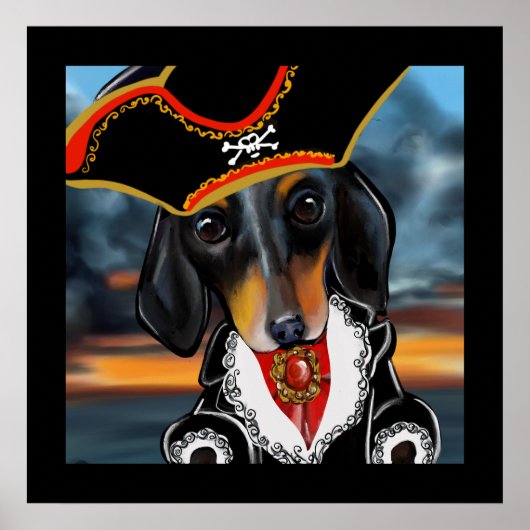 DACKEL POSTER (Vorne)