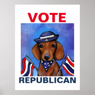 Dackel Poster