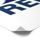 Dackel Poster (Ecke)