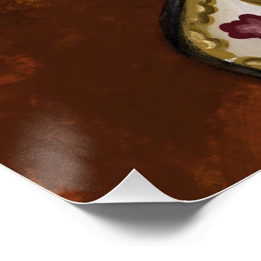 DACKEL POSTER (Ecke)