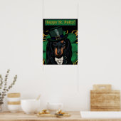 DACKEL POSTER (Küche)