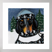 DACKEL POSTER (Vorne)