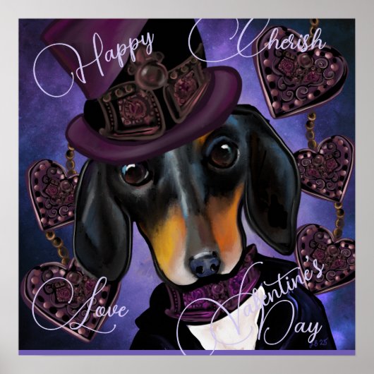 DACKEL POSTER (Vorne)