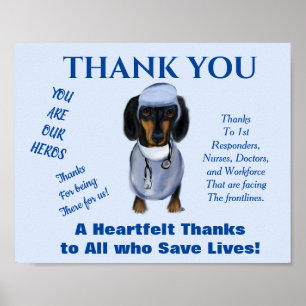 Dackel Poster