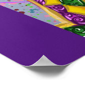 Dackel Poster (Ecke)