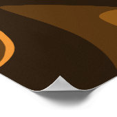 Dackel Poster (Ecke)