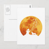 Dackel Postkarte (Vorne/Hinten)
