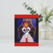 Dackel Postkarte (Stehend Vorderseite)