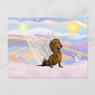 Dackel Postkarte