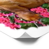 Dackel Print Poster (Ecke)