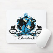 Dackel Projekt Hundeillustration Mousepad (Mit Mouse)