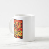 Dackel-Propaganda Kaffeetasse (Vorderseite Links)