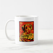 Dackel-Propaganda Kaffeetasse (Links)
