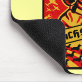 Dackel-Propaganda Mousepad (Ecke)