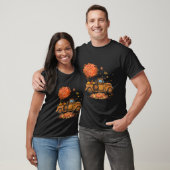Dackel Pumpkins Lkw Herbstleaf Fall Thanksgi T-Shirt (Unisex)