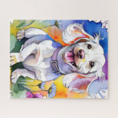 Dackel Puppy Dog Jigsaw Puzzle (Horizontal)