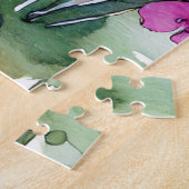 Dackel Puppy Dog Jigsaw Puzzle (Seite)