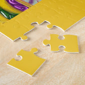 Dackel Puzzle (Seite)