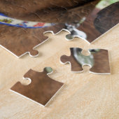 Dackel Puzzle (Seite)