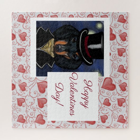 DACKEL PUZZLE (Horizontal)