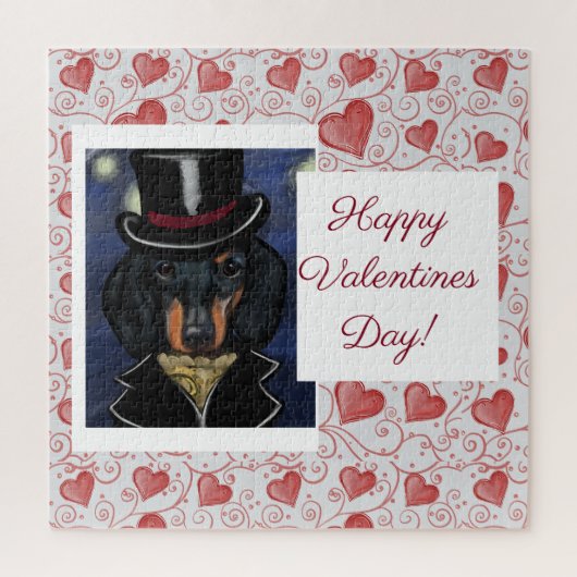 DACKEL PUZZLE (Vertikal)