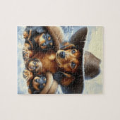 Dackel Puzzle (Horizontal)