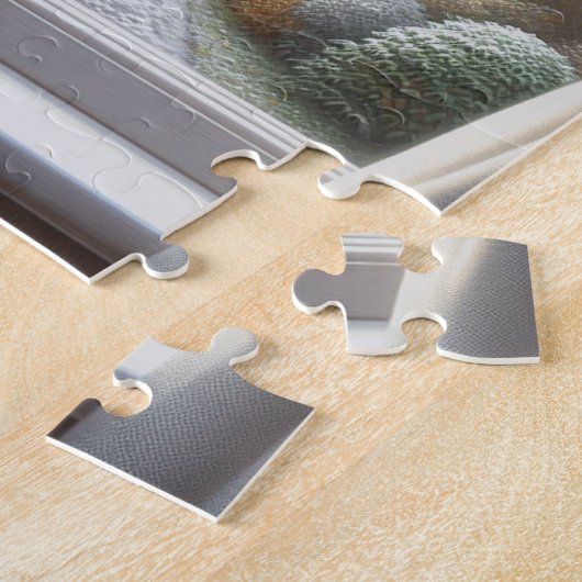 Dackel Puzzle (Seite)