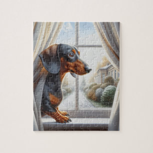 Dackel Puzzle