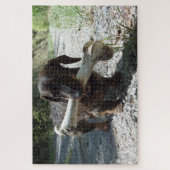 Dackel Puzzle (Vertikal)