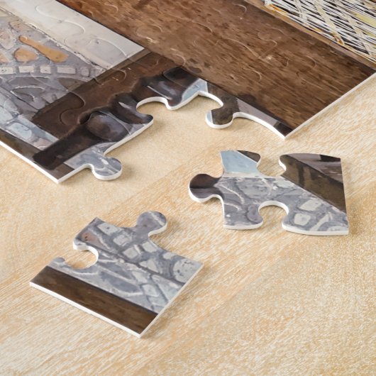 Dackel Puzzle (Seite)